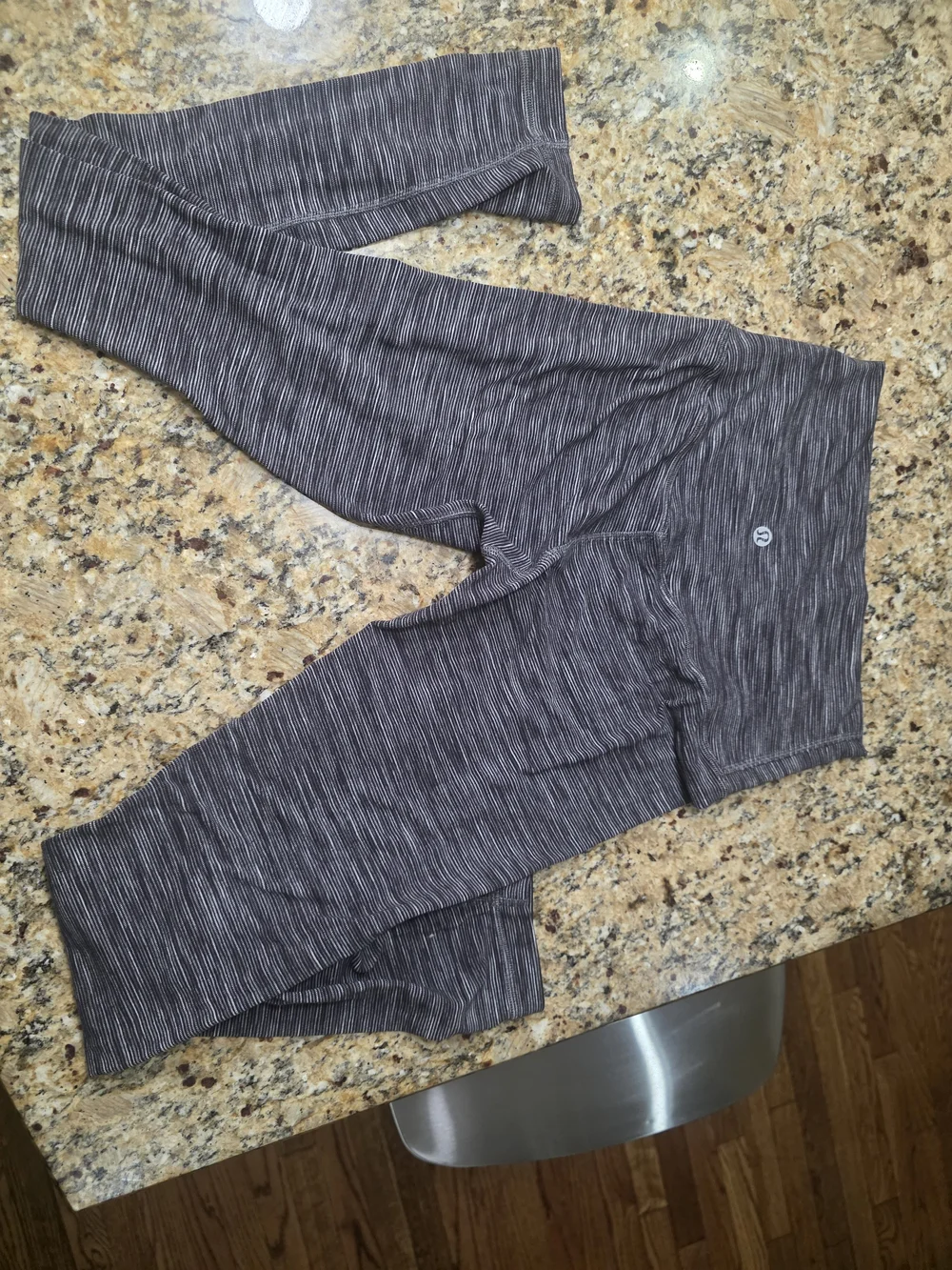 lululemon athletica Women's Charcoal Space-Dye Leggings